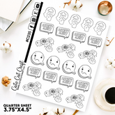 Anxiety Doodles || Planner Paige